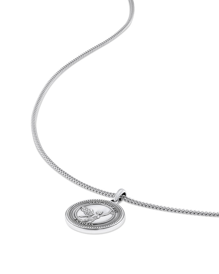 Mens Vini Vidi Vici Pendant Necklace