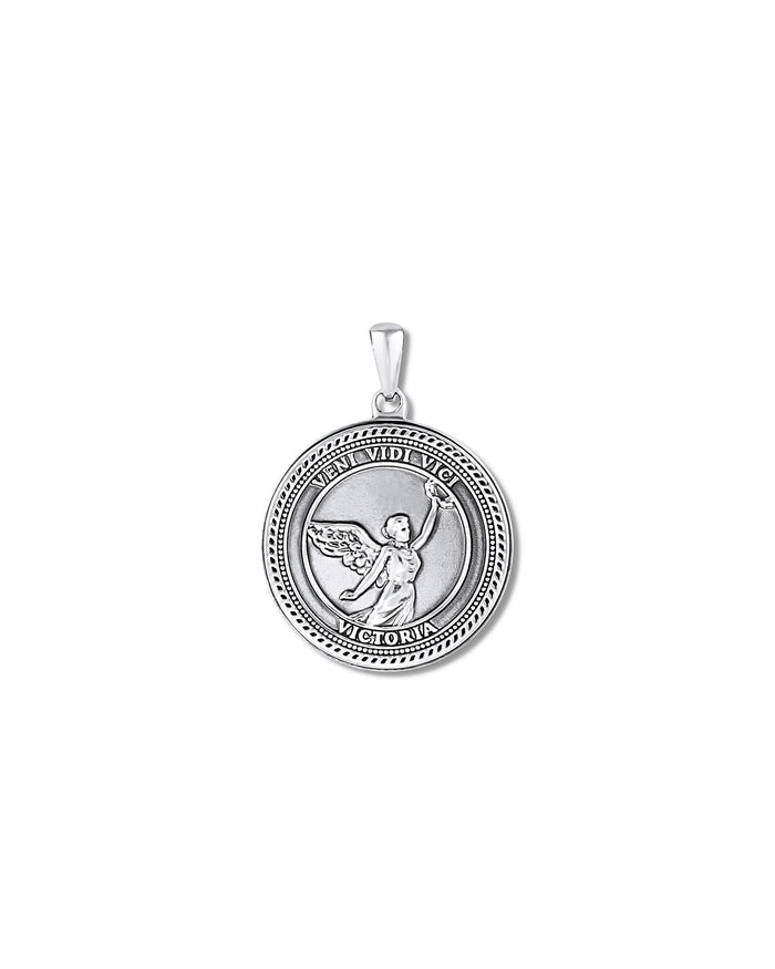 Mens Vini Vidi Vici Pendant Necklace