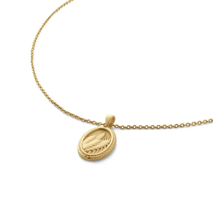 Victory: Wings Necklace - Gold