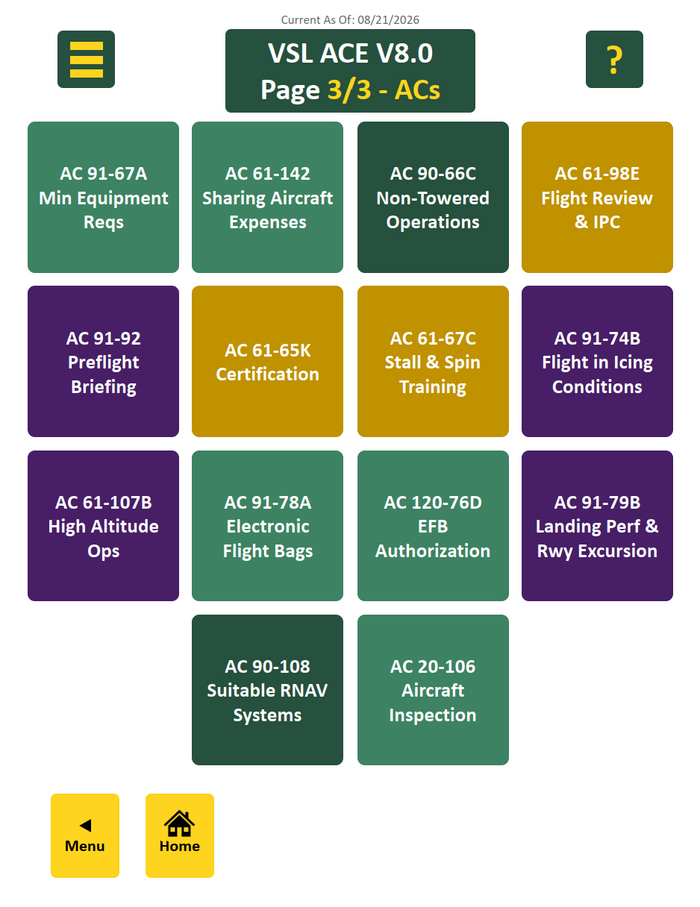 VSL ACE Guide - FAA Reference System for Pilots