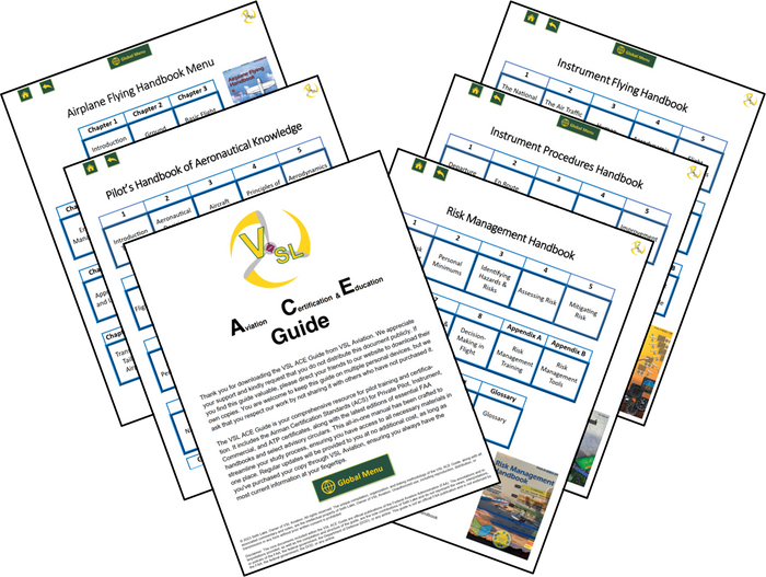 VSL Sport ACE Guide - FAA Reference System for Sport Pilots