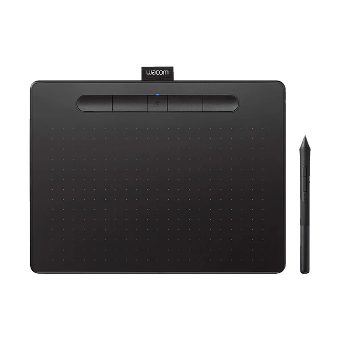 Wacom Intuos Bluetooth Creative Pen Tablet (Medium, Black)