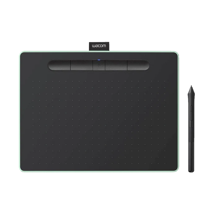 Wacom Intuos Bluetooth Creative Pen Tablet (Medium, Pistachio Green)
