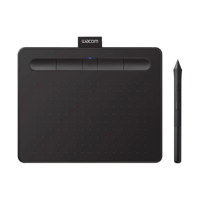 Wacom Intuos Bluetooth Creative Pen Tablet (Small, Black)