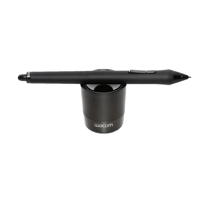 Wacom Intuos5 Grip Pen with Stand and Replacement Nibs