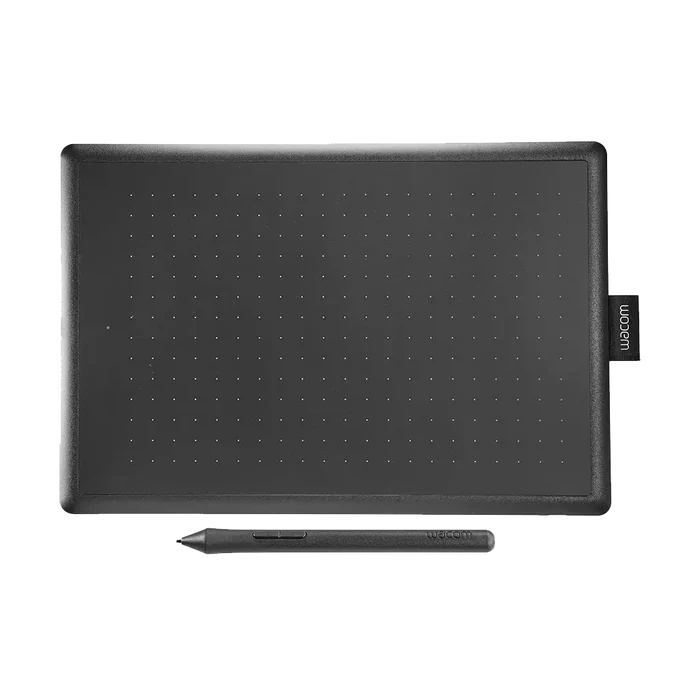 Wacom One Creative Pen Tablet (Medium, Black)