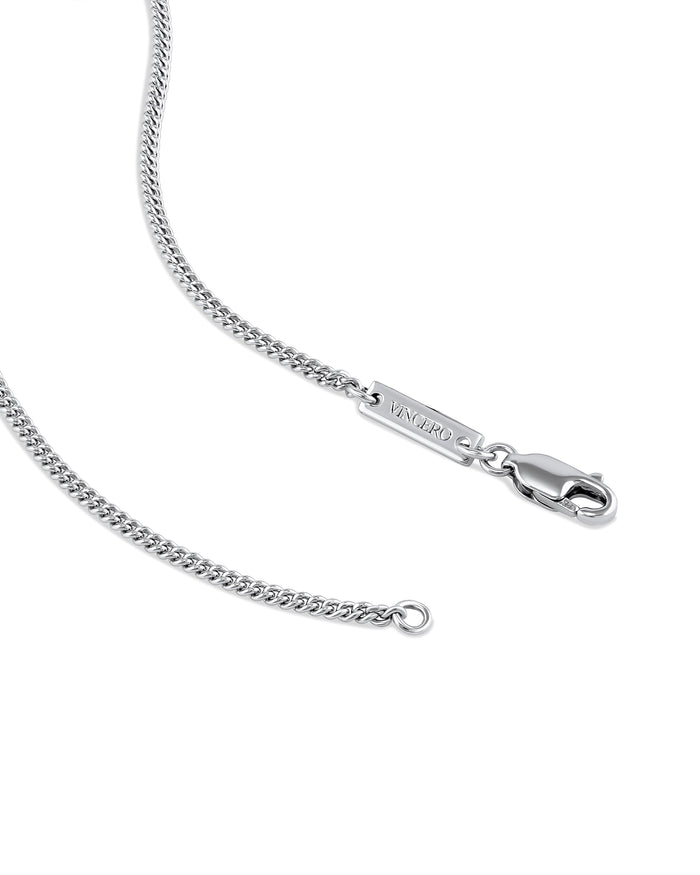 Mens Wisdom Pendant Necklace