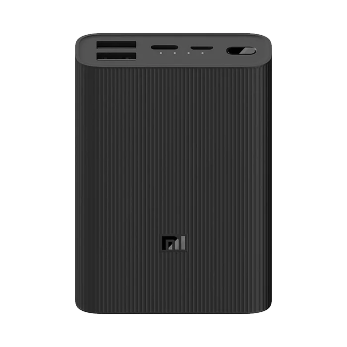 Xiaomi 10000mAh 22.5W Power Bank 3 Ultra Compact - Black