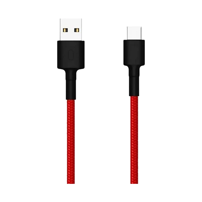 Xiaomi USB Type-C Braided 1m Cable (Red)