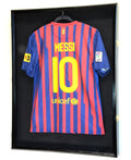 X-Large Jersey Display Case Cabinet Shadowbox - sfDisplay.com