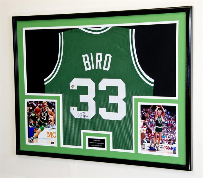 X-Large Double Matted Jersey Display Frame - sfDisplay.com
