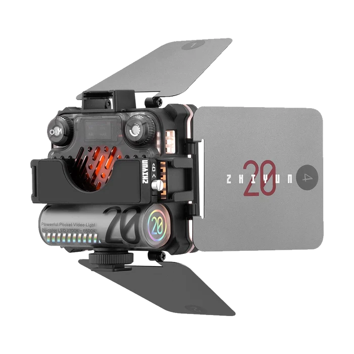 Zhiyun FiveRay M20 Bi-Color LED Fill Light (Combo Version)