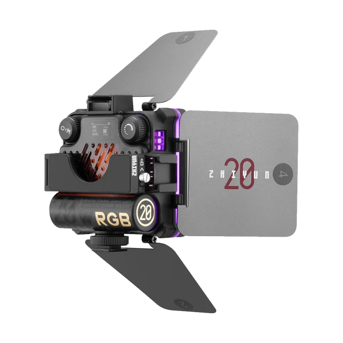 Zhiyun FiveRay M20C RGB LED Fill Light (Combo Version)
