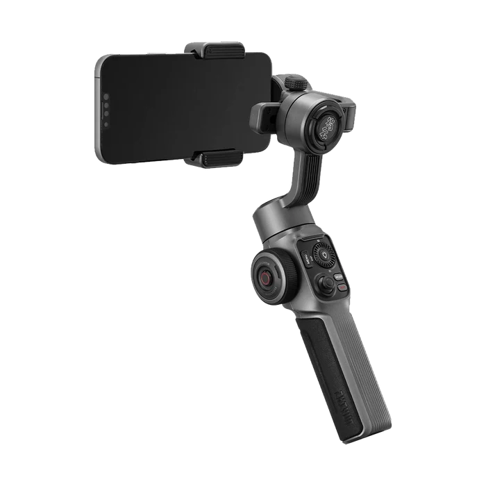 Zhiyun SMOOTH 5S Pro Smartphone Vlogging Stabilizer with 360° Rotation (Gray)