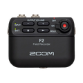 Zoom F2 Ultracompact Portable Field Recorder with Lavalier Microphone