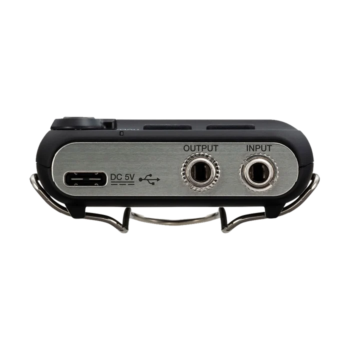 Zoom F2 Ultracompact Portable Field Recorder with Lavalier Microphone